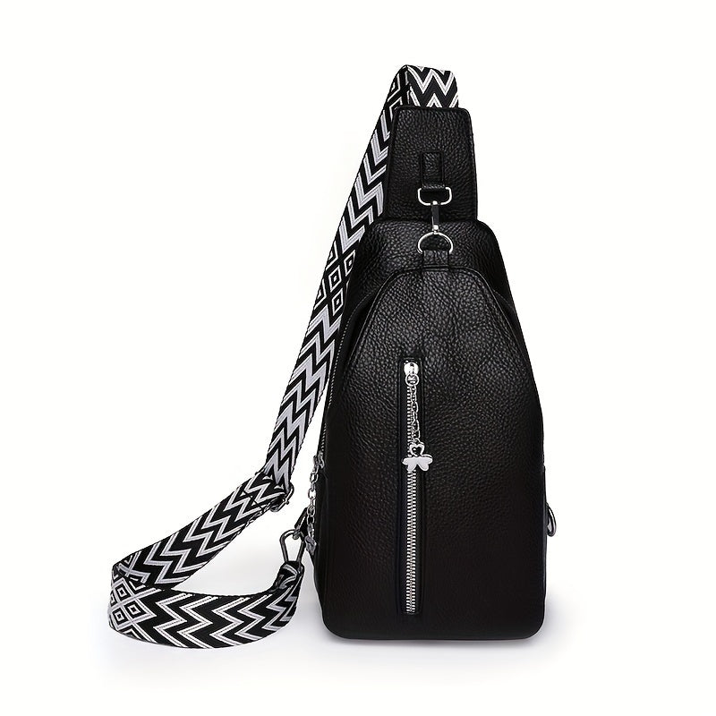 Jelyn - Quilted Anti-Theft Crossbody Bag - Secure & Stylish