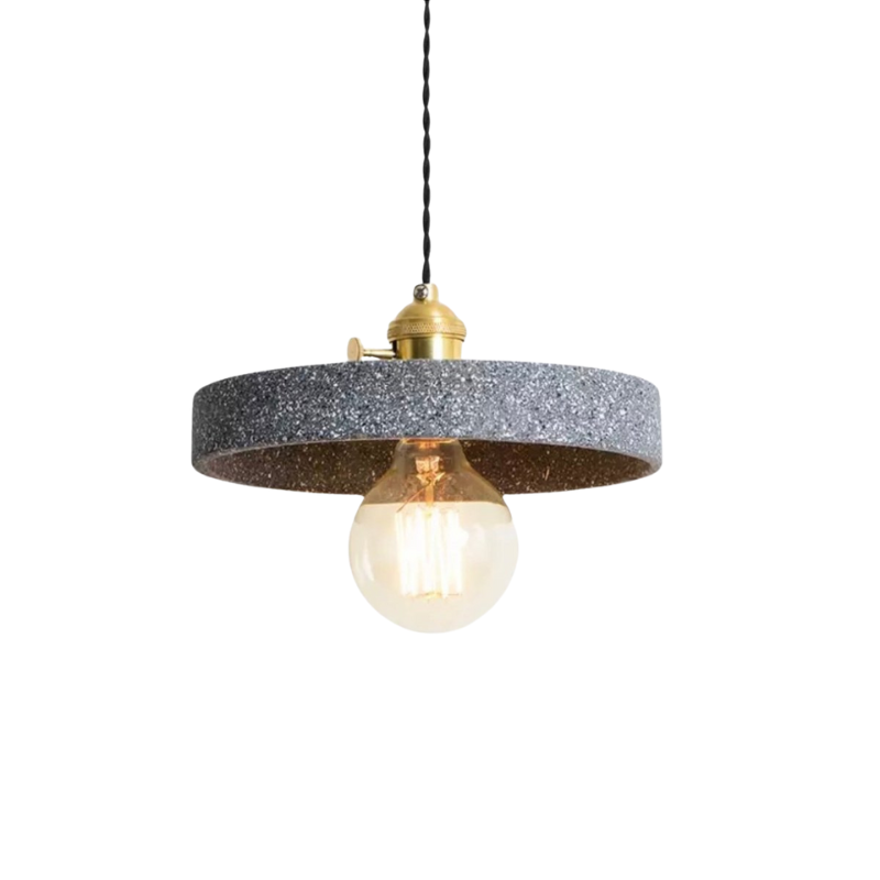 UrbanLume – Modern Cement Hanging Lamp