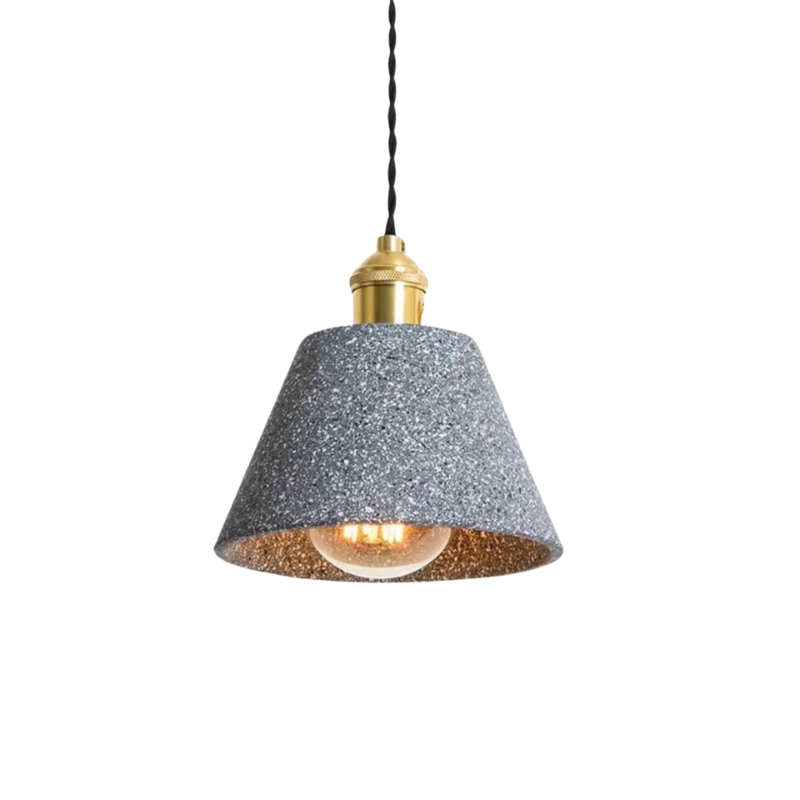 UrbanLume – Modern Cement Hanging Lamp