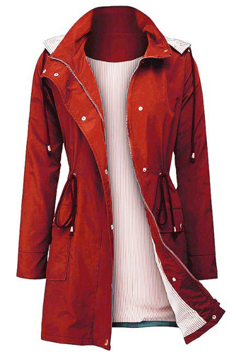 Mavi – Hooded Outdoor Jacket – All-Weather Comfort with Style