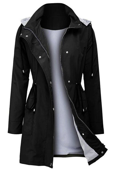Mavi – Hooded Outdoor Jacket – All-Weather Comfort with Style