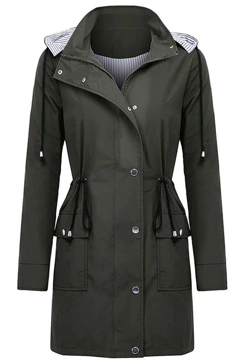 Mavi – Hooded Outdoor Jacket – All-Weather Comfort with Style
