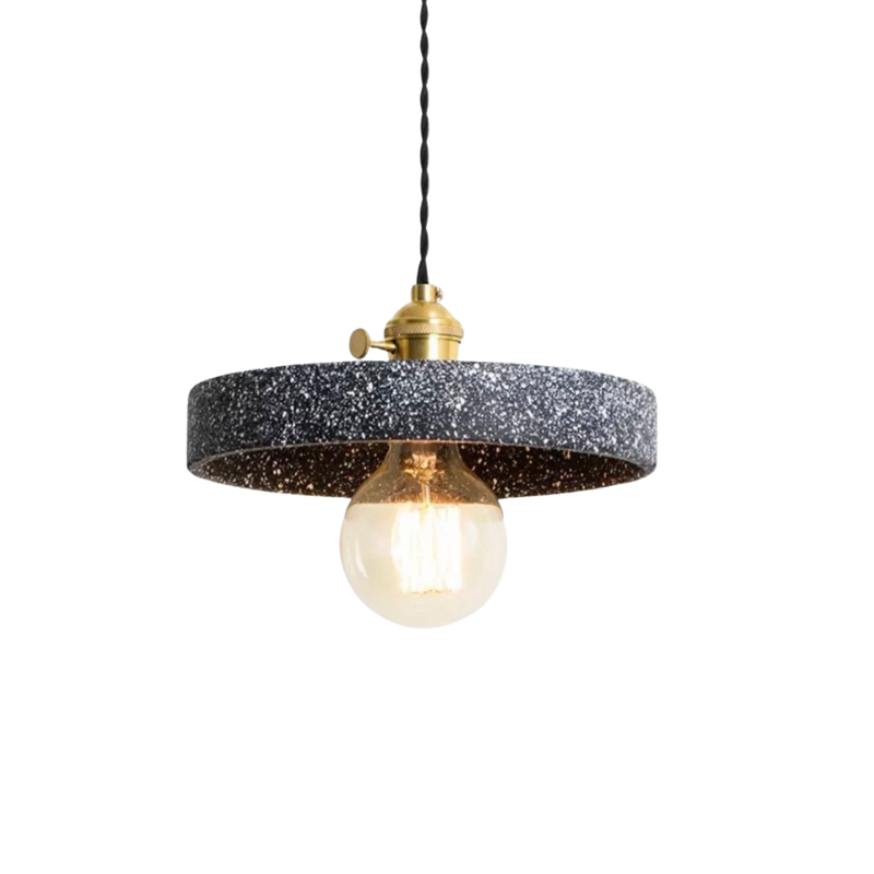 UrbanLume – Modern Cement Hanging Lamp