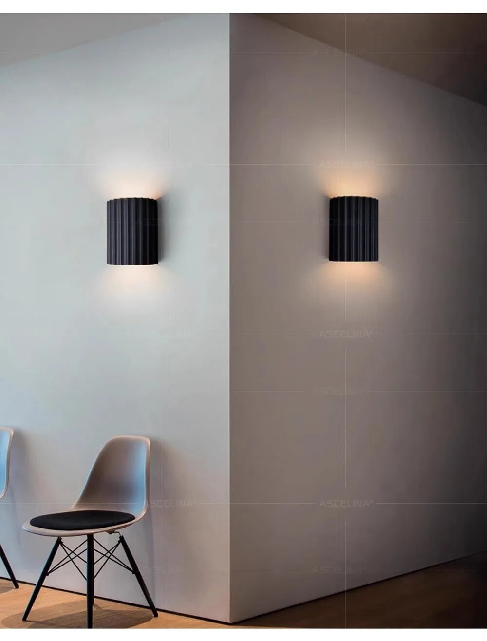 Thelittleesse™ LumeSculpt Wall Light – Sculptural Resin Accent Light