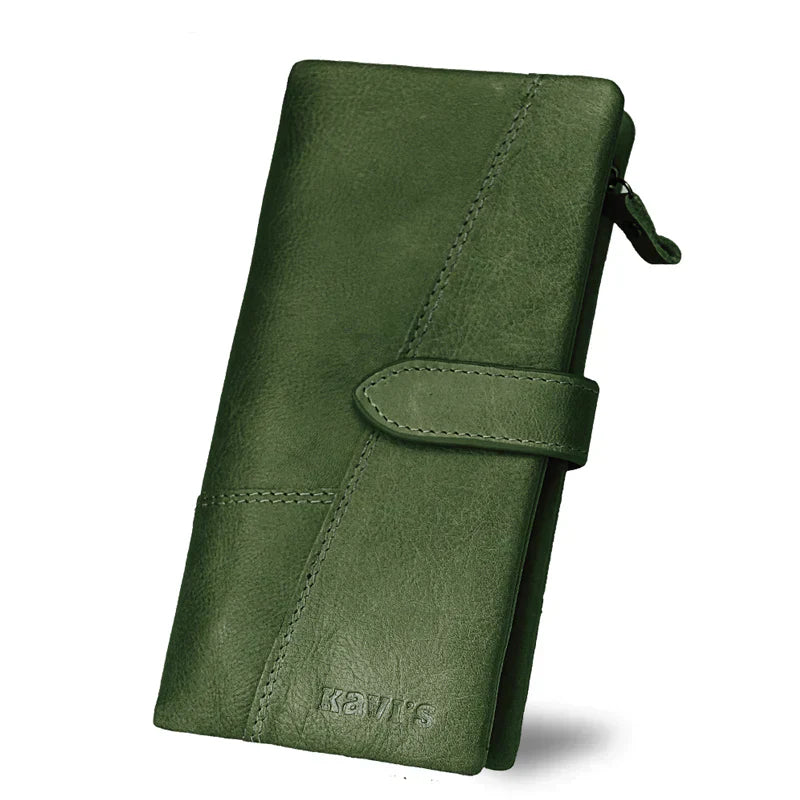 Marie - RFID-Secure Vintage Travel Wallet – Stylish & Safe