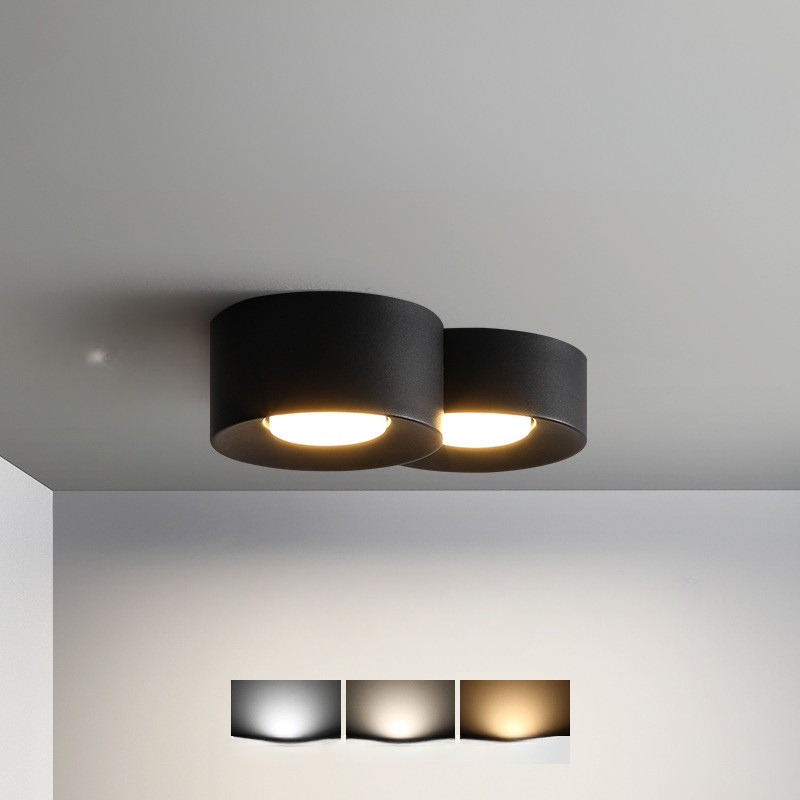 AuraCircle - Stylish Round Ceiling Light