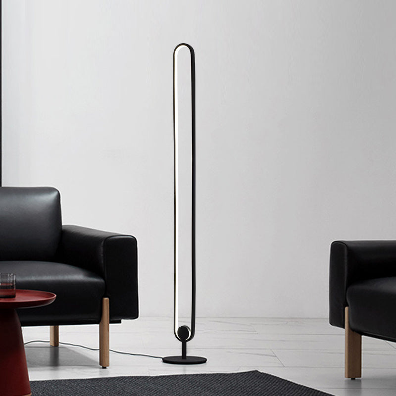 SlimGlow – Sleek Modern Floor Lamp