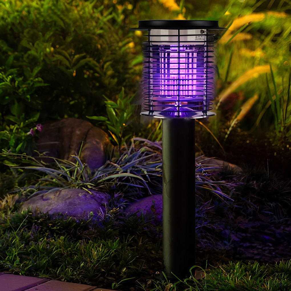 BuzzAway - Rechargeable Solar Mosquito Killer Lamp