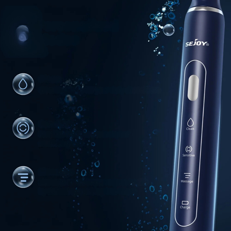 PurePulse - Sonic Electric Toothbrush with 3 Speeds