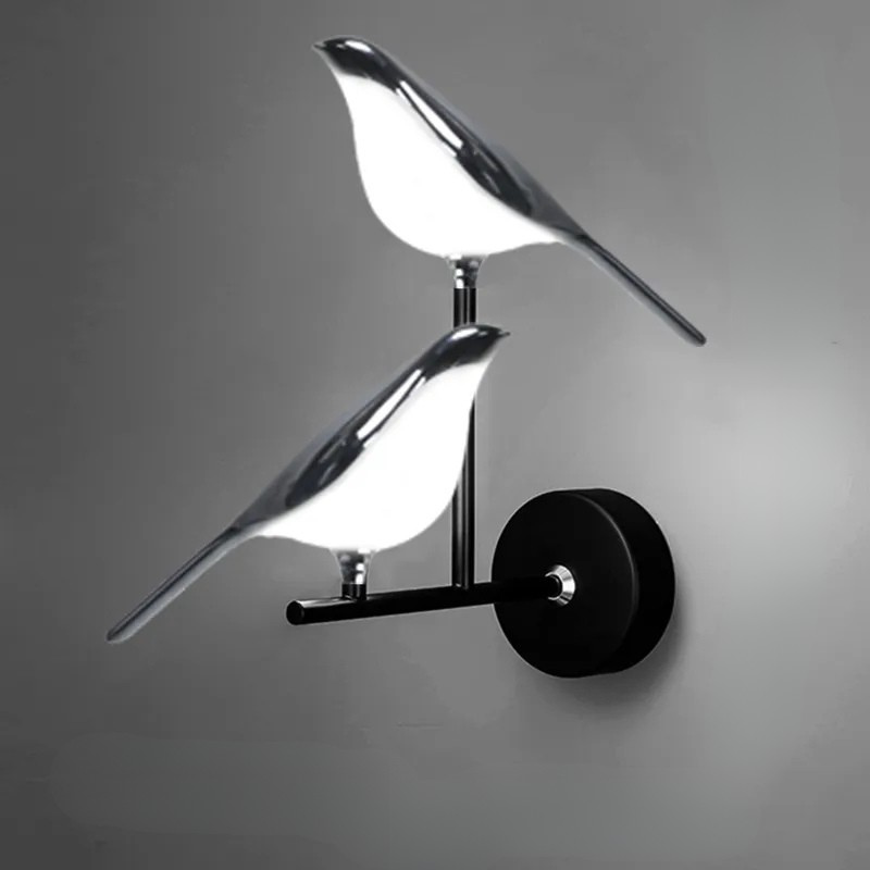 BirdGlow – Enchanting Wall Lamp with Birds for Soft, Captivating Light