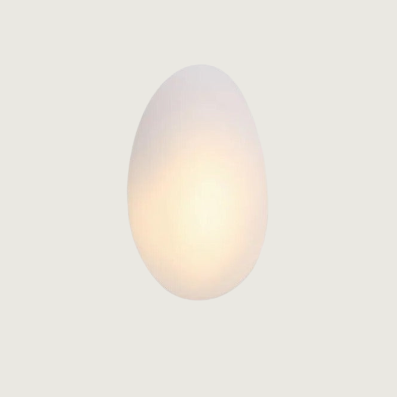 GlamGlow – Coloured Glass Wall Lamp with Artistic Flair
