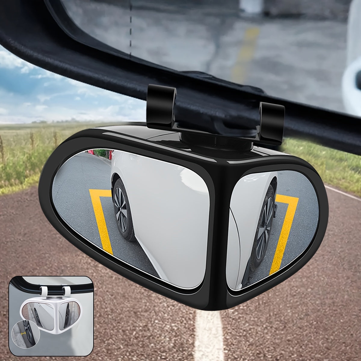 SafeSight - HD Blind Spot Mirrors for Enhanced Safety