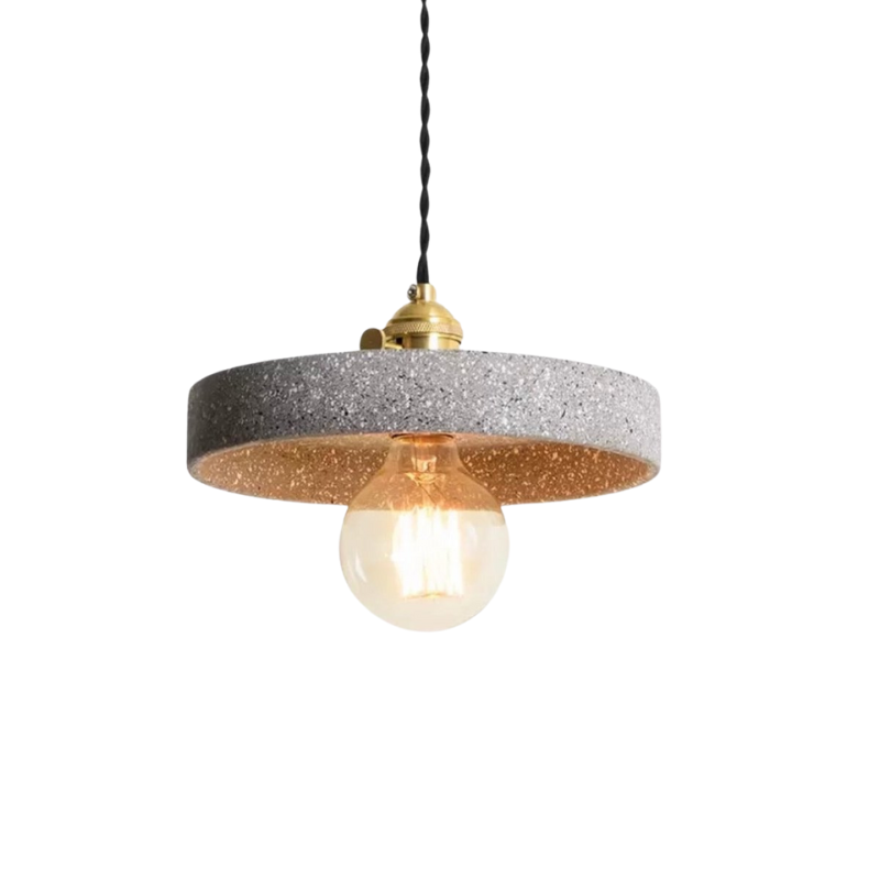 UrbanLume – Modern Cement Hanging Lamp