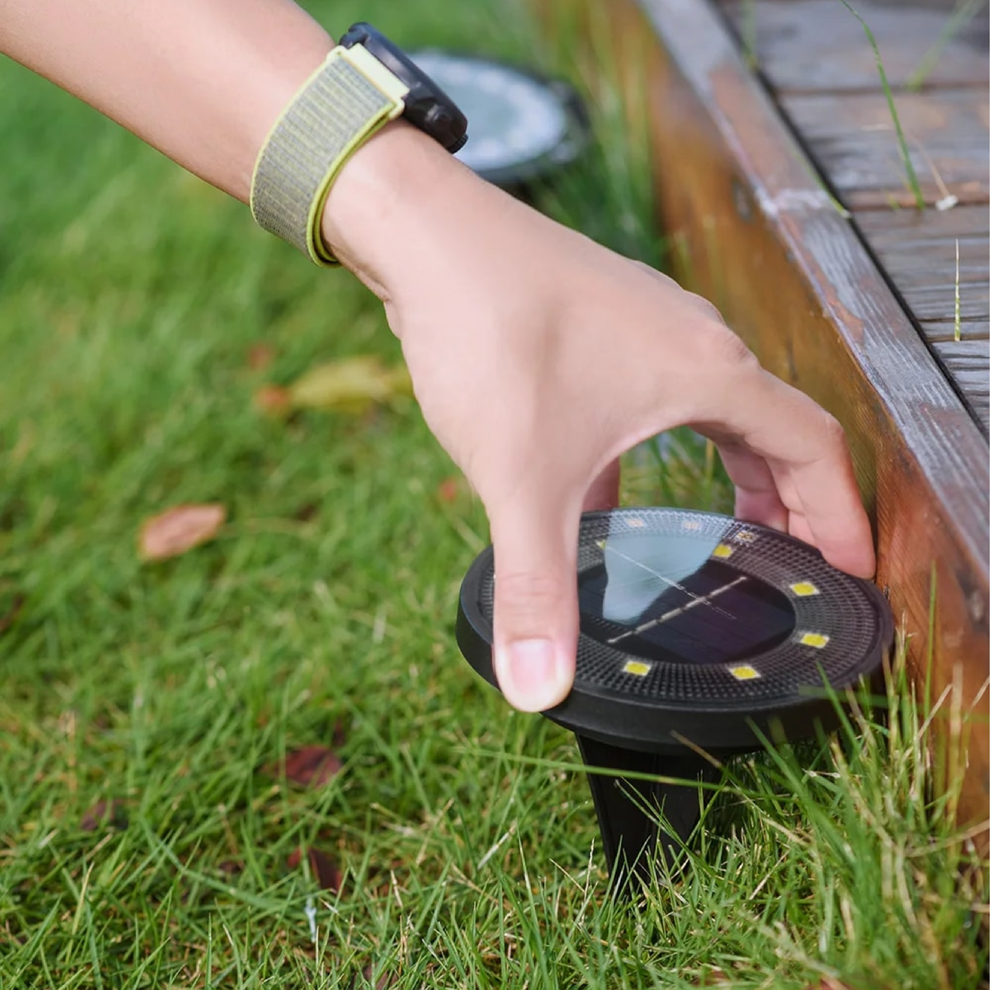 GreenGlow - Solar Outdoor Lamps