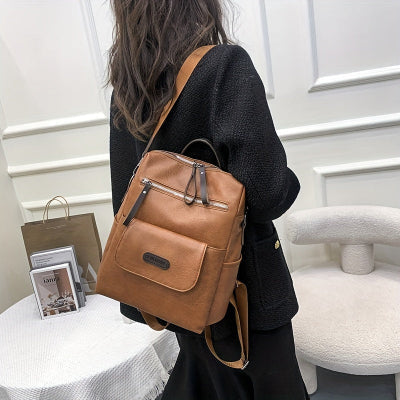 Jehma - Anti-Theft Travel Backpack - Secure & Stylish