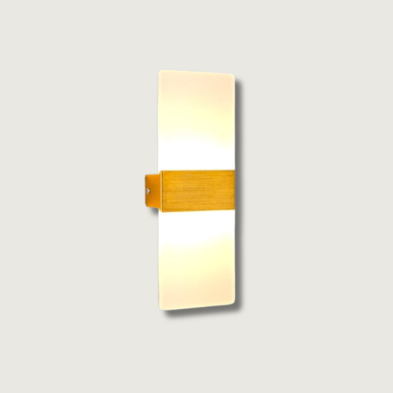 SoftBeam – Streamlined Wall Lamp Perfect for Bedrooms