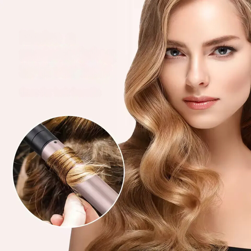 FlexCurl - Portable Hair Styler