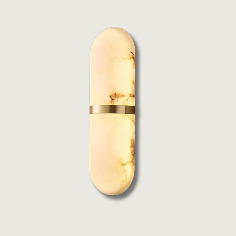 MarbleEdge – Scandinavian Wall Lamp
