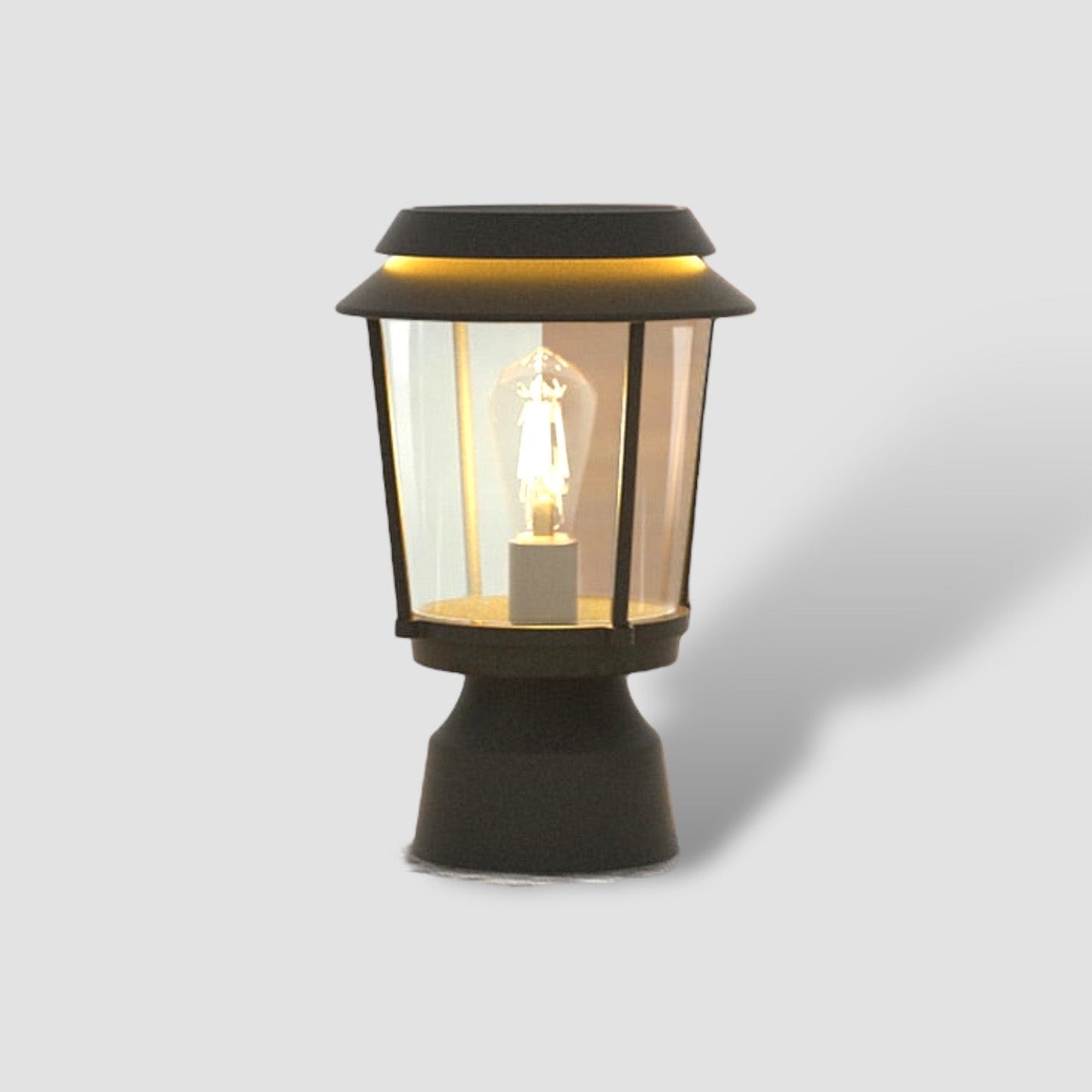 FenceBeam – Solar-Powered Garden Wall Lamp