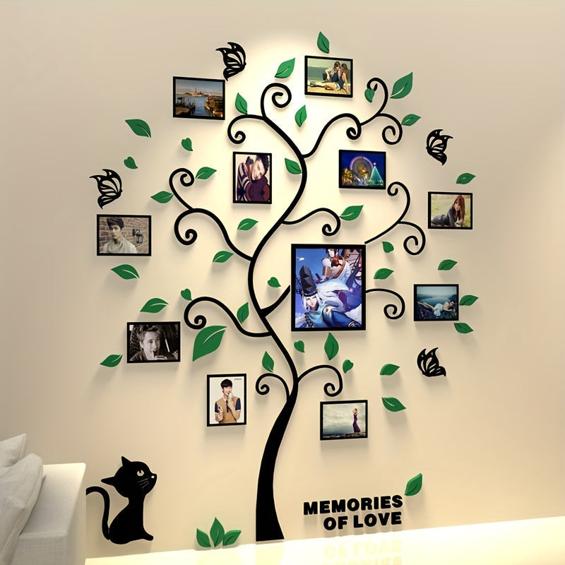 ClarityFrame - Contemporary 3D Acrylic Photo Display