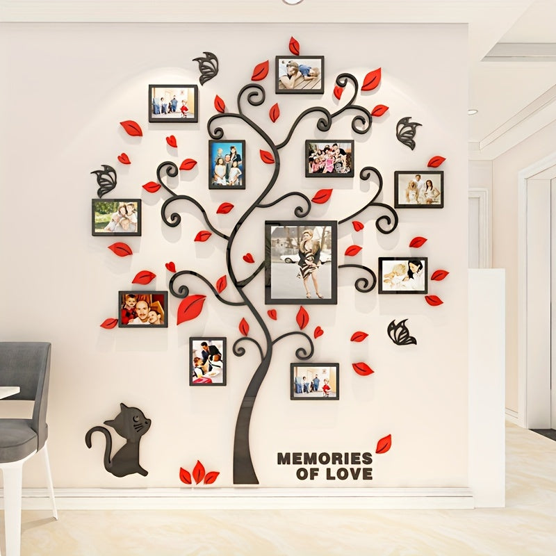 ClarityFrame - Contemporary 3D Acrylic Photo Display