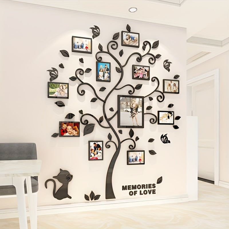 ClarityFrame - Contemporary 3D Acrylic Photo Display