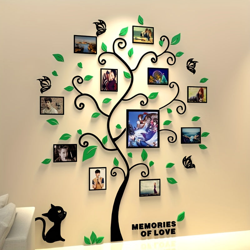 ClarityFrame - Contemporary 3D Acrylic Photo Display