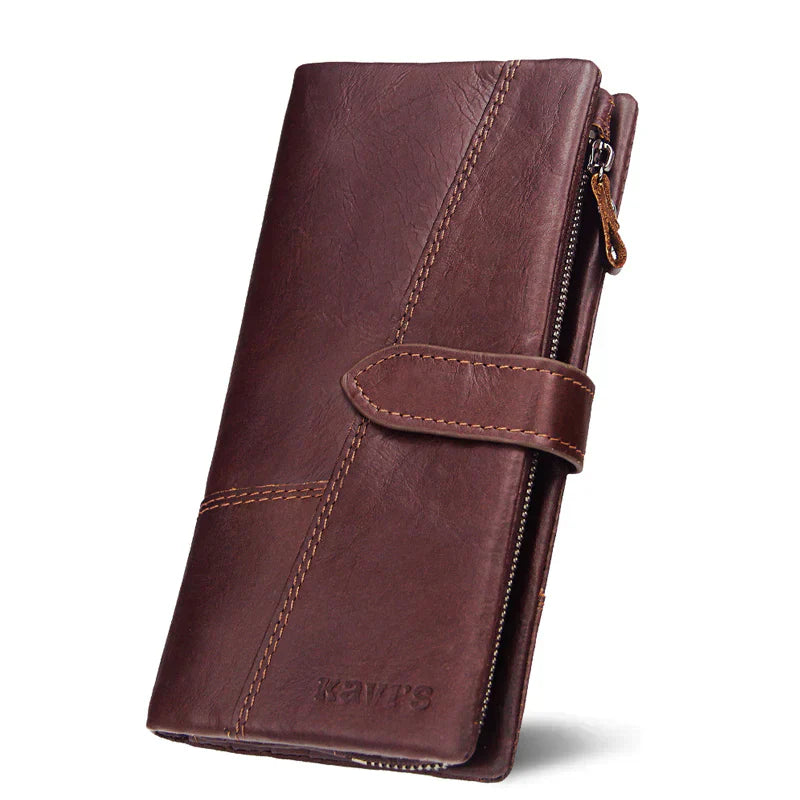 Marie - RFID-Secure Vintage Travel Wallet – Stylish & Safe