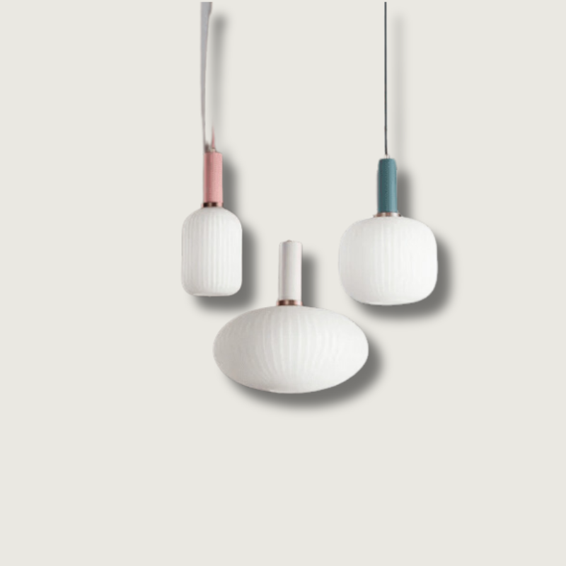 LuxePrism – Sleek Glass Pendant Light with a Touch of Luxury