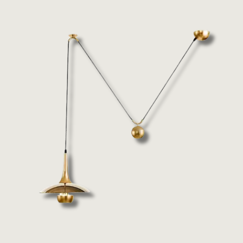 ChromeLuxe - Pendant Light
