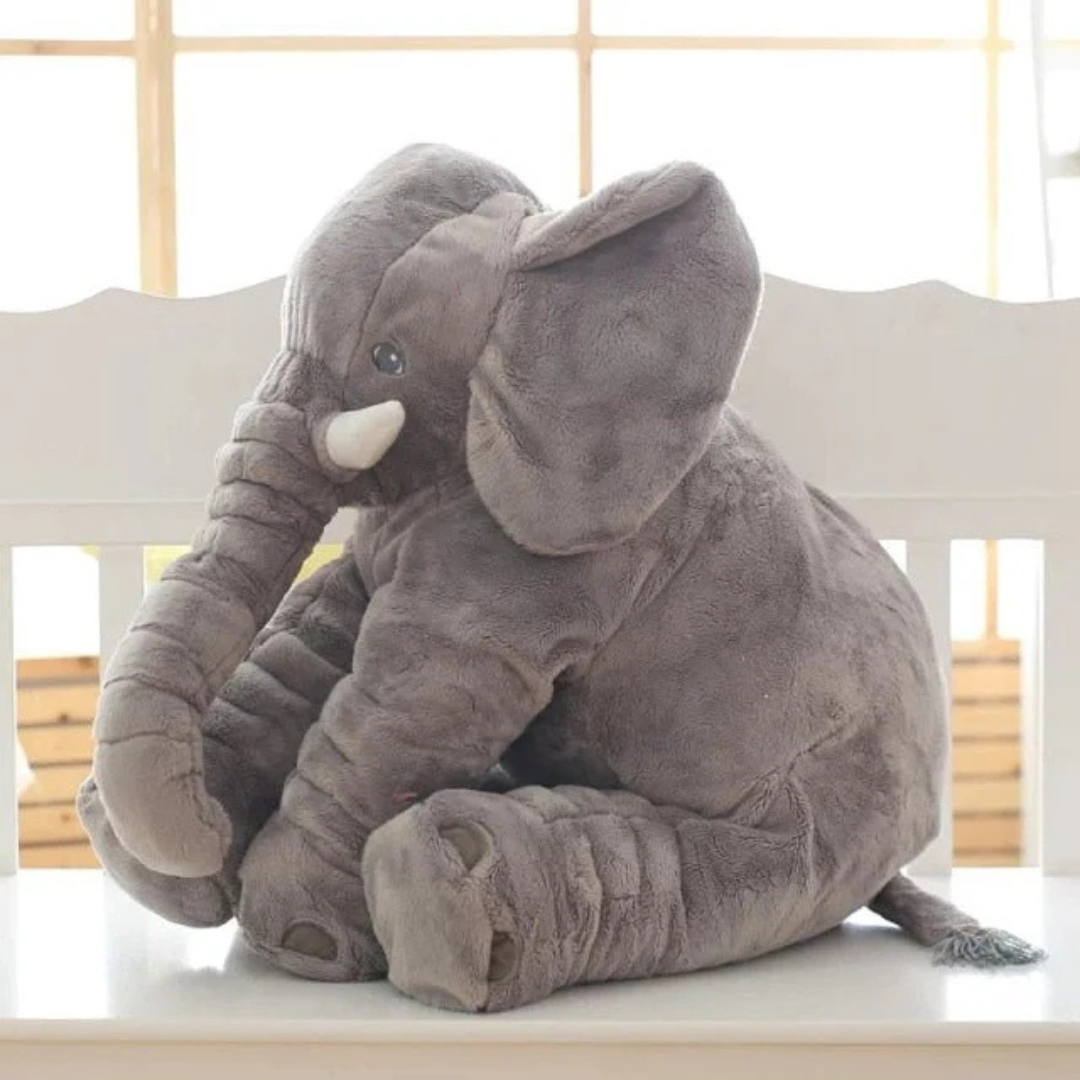 Vrimlo Cuddlephant | Plush Elephant Cuddle Cushion