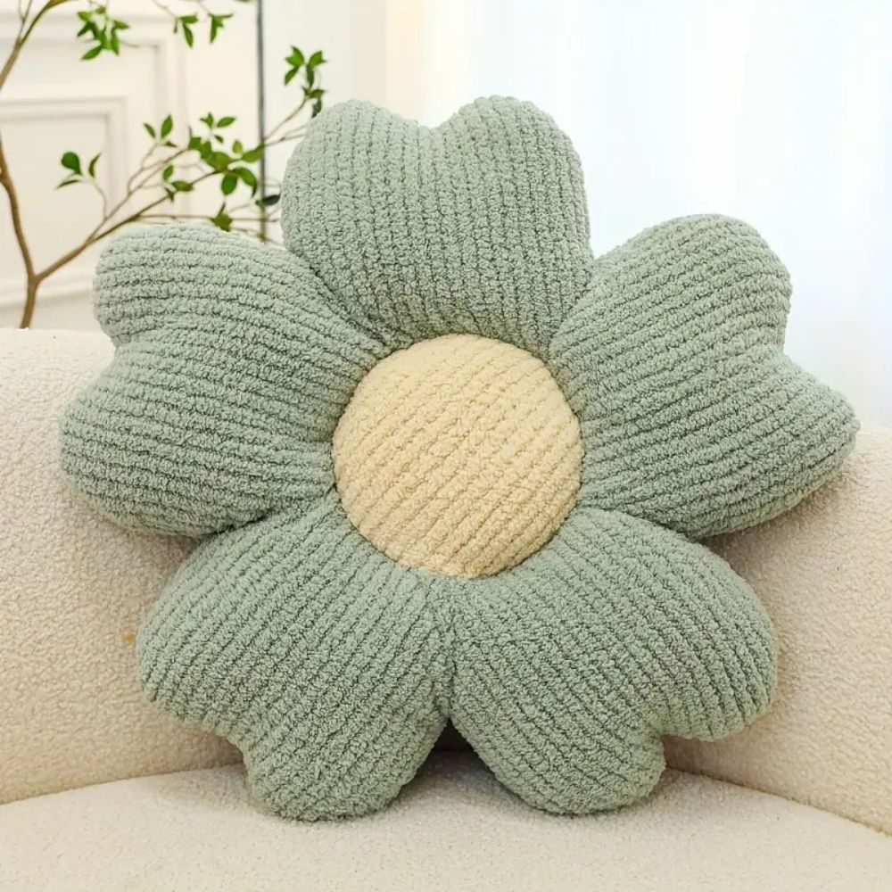 Flourish Flower Shaped Cushion