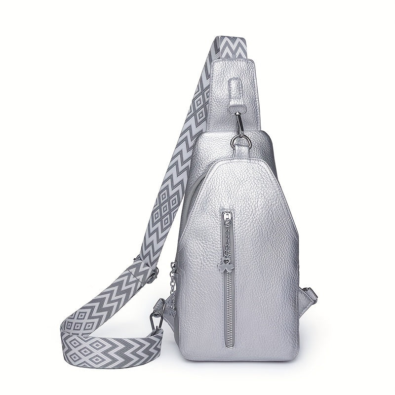Jelyn - Quilted Anti-Theft Crossbody Bag - Secure & Stylish