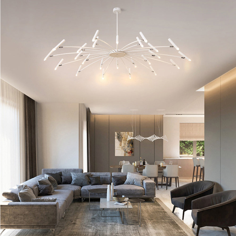 LuxeBeam - Elegant LED Chandelier
