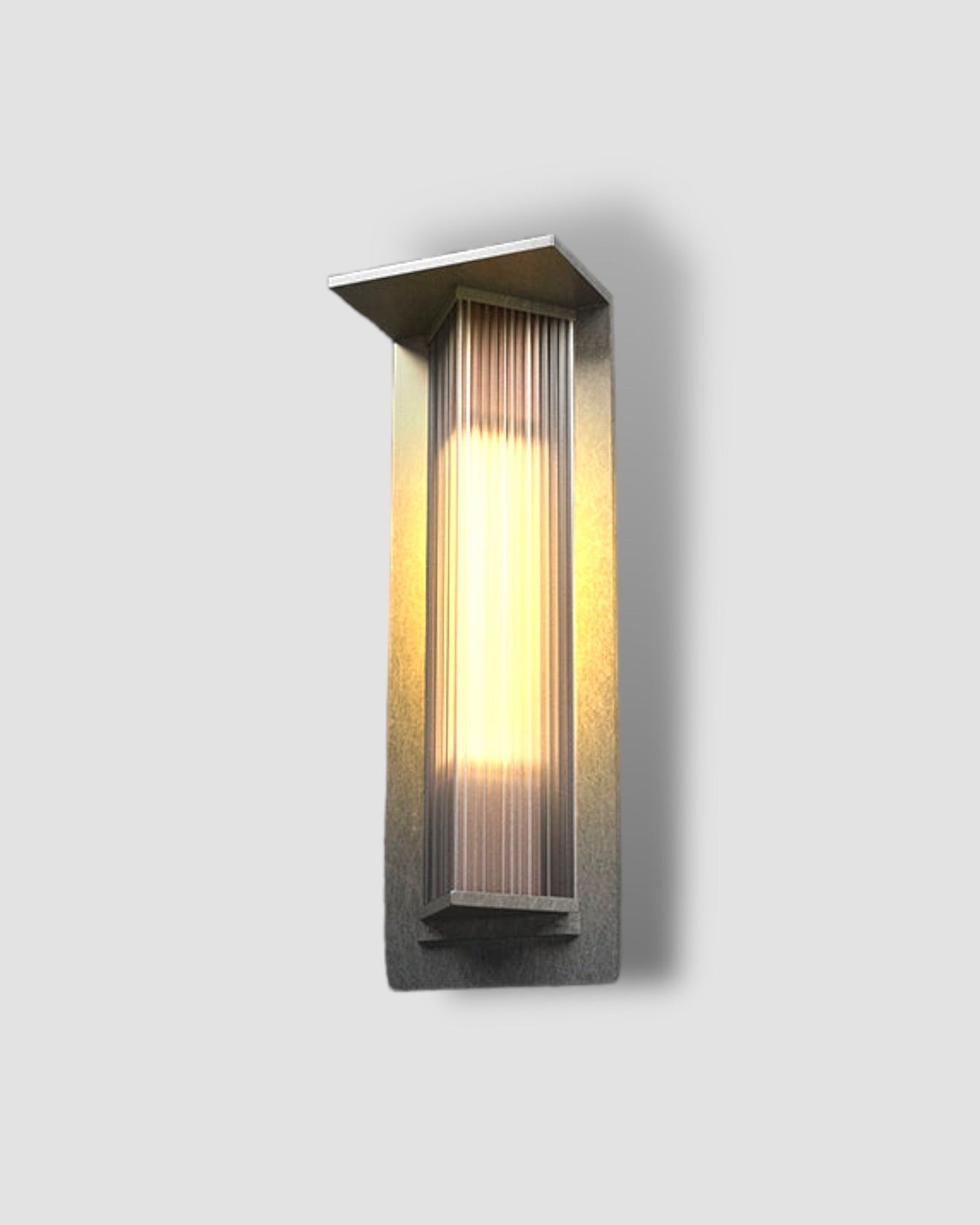 MotionLume – Solar Wall Light with Motion Sensor