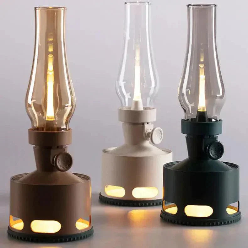VintageShine – Elegant LED Lantern