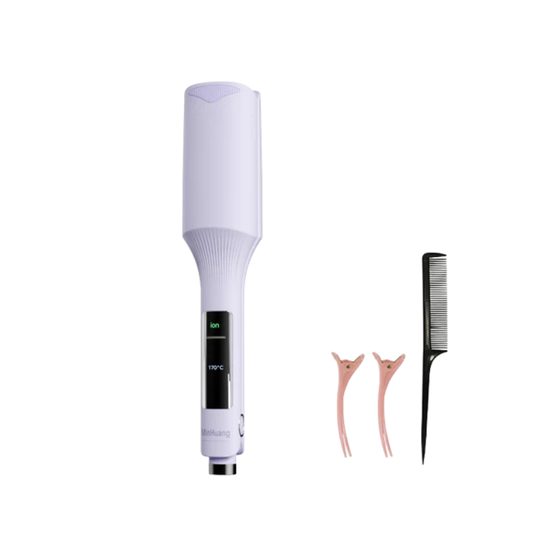 GlamWave - Fast Heating Hair Iron
