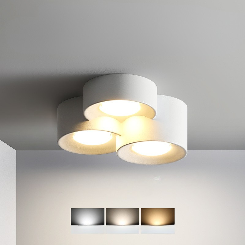 AuraCircle - Stylish Round Ceiling Light