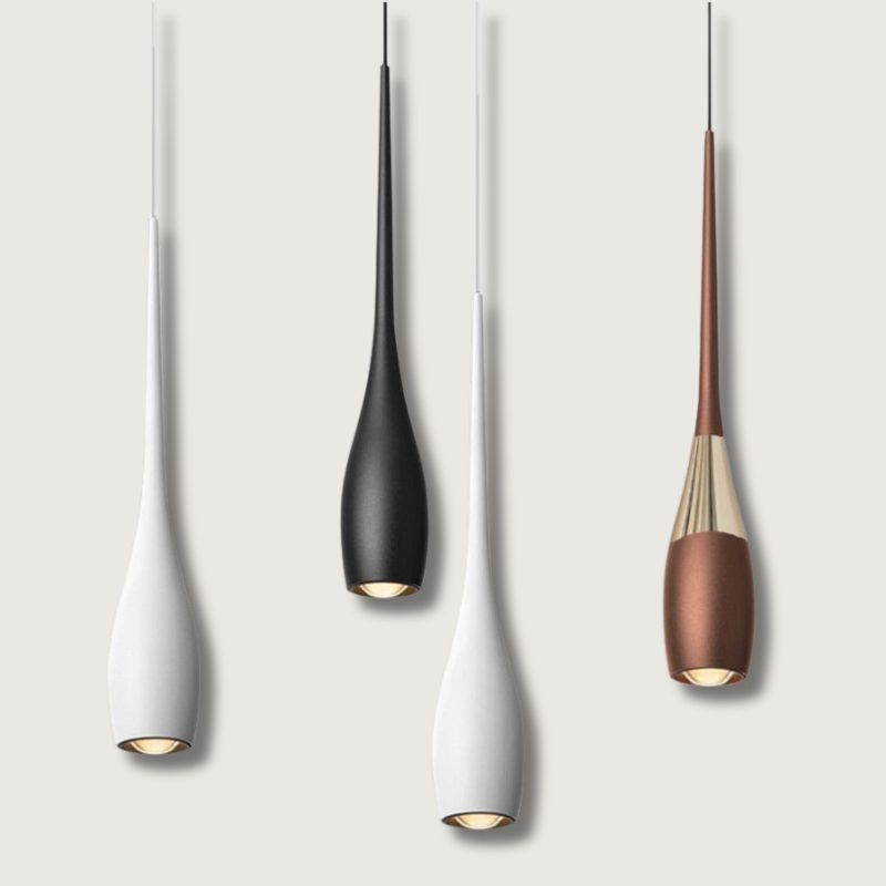 FormLight – Slim LED Pendant Lamp for Sophisticated Spaces