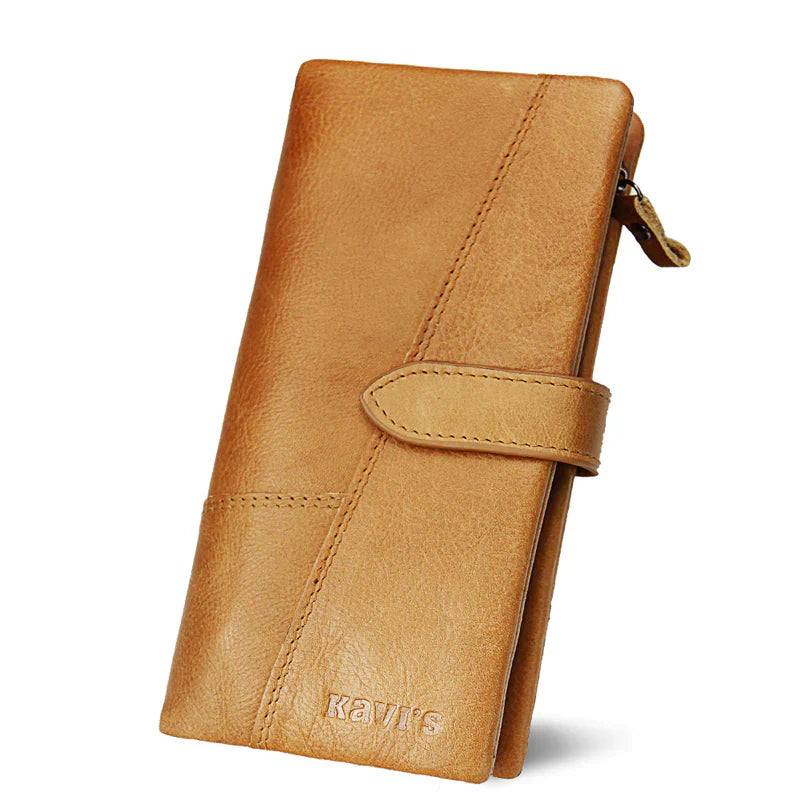 Marie - RFID-Secure Vintage Travel Wallet – Stylish & Safe