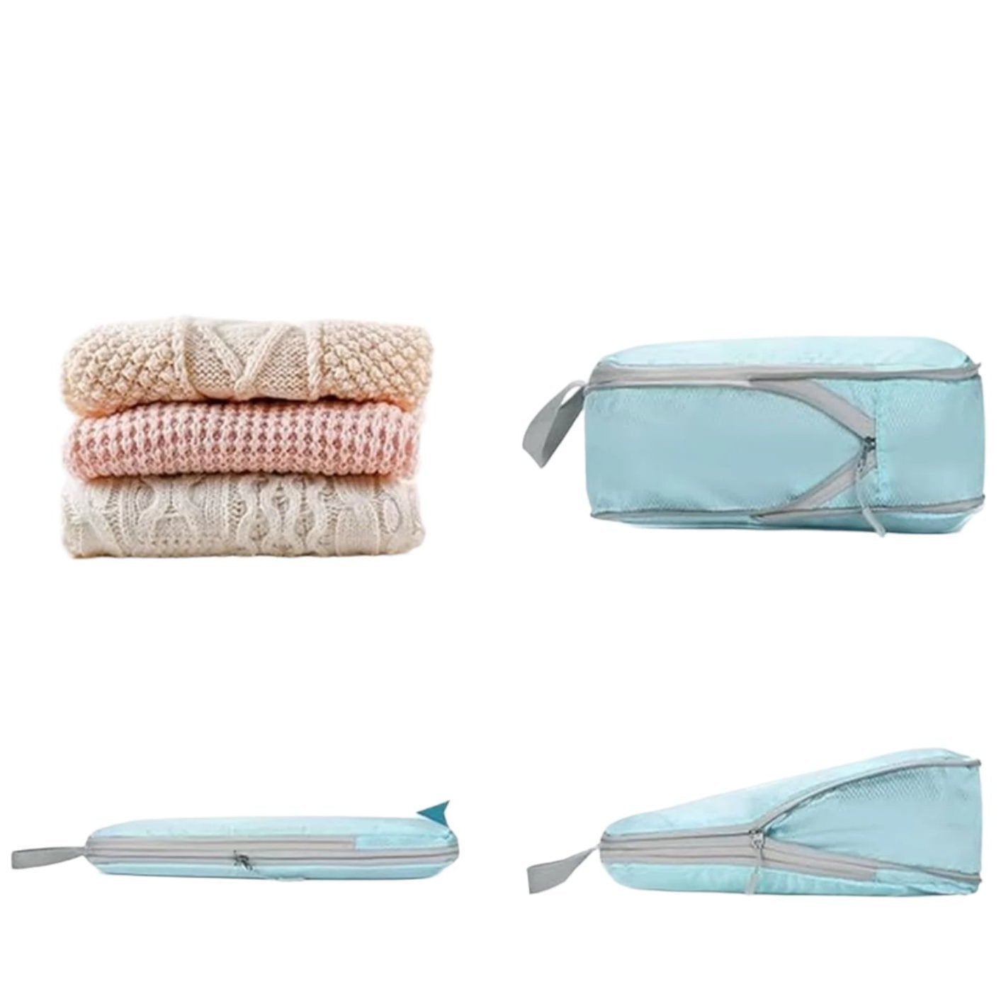Max - Compression Packing Cubes - Space-Saving & Organized