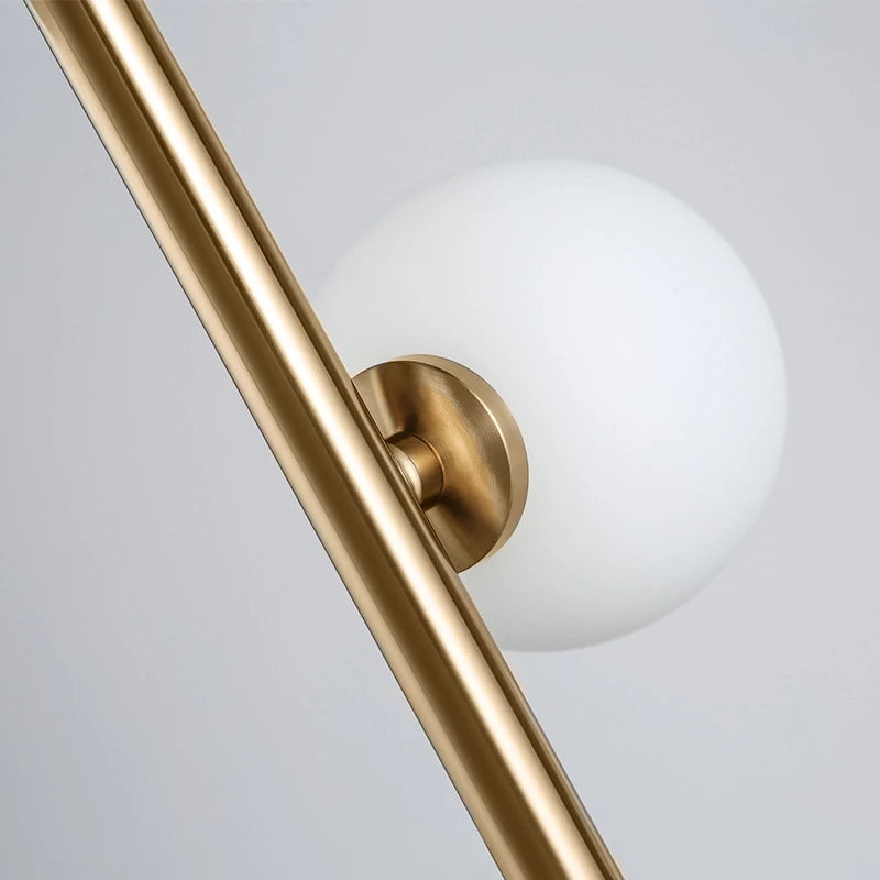 PureGold - Nordic Gold Floor Lamp