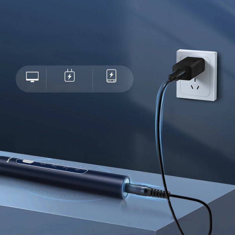PurePulse - Sonic Electric Toothbrush with 3 Speeds