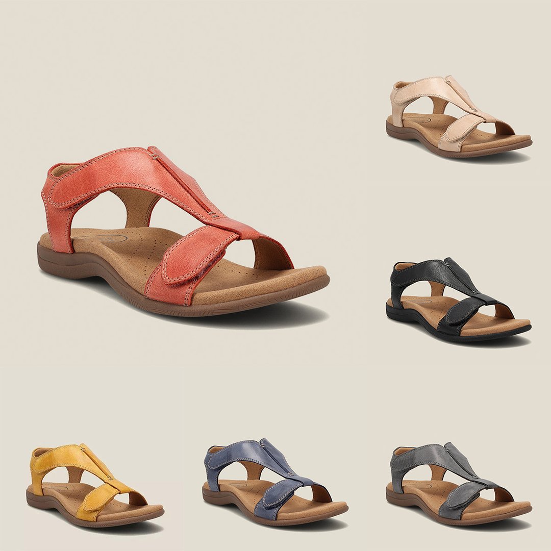 Lillie - Comfortable Orthopedic Sandals – All-Day Support