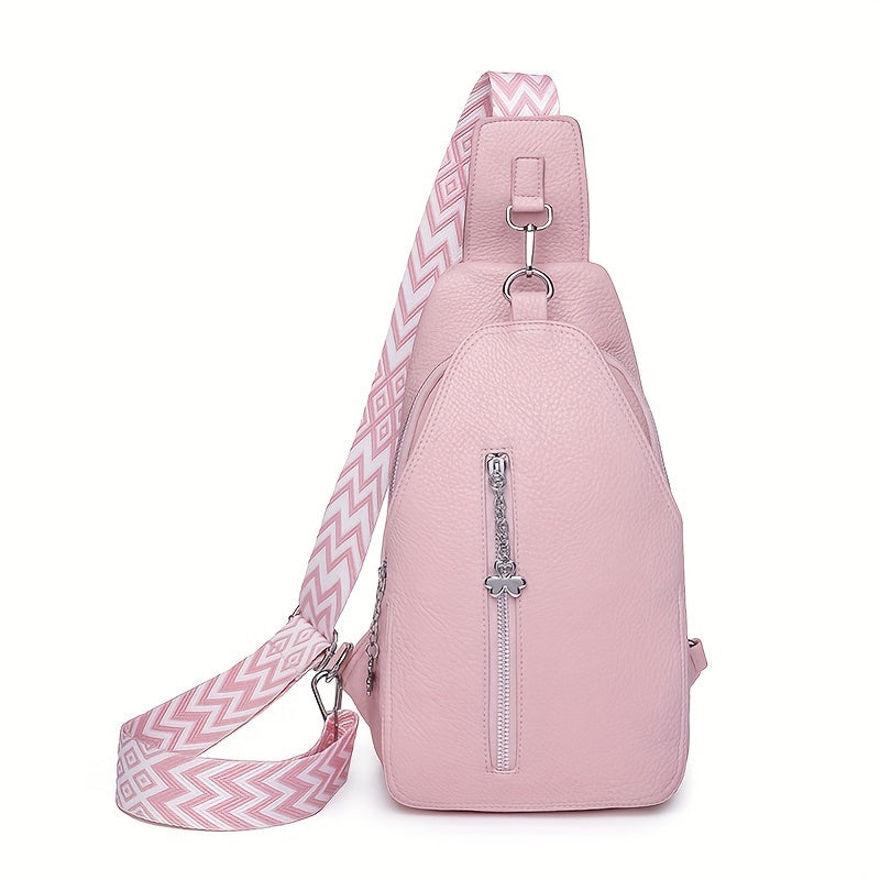 Jelyn - Quilted Anti-Theft Crossbody Bag - Secure & Stylish