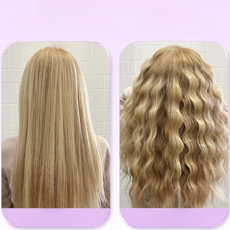 CurlElite - Fast-Heat Anti-Scald Deep Wave Curler