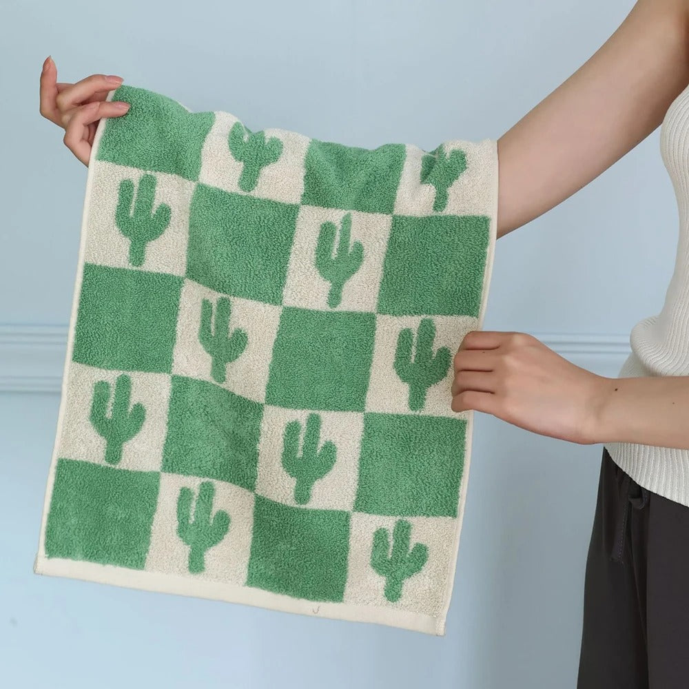 Cactus & Palm Towel Set