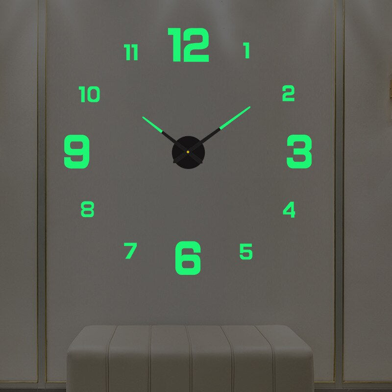 Thelittleesse™ Modern Creative Wall Clock – Silent Quartz Clock for Stylish Home Interiors