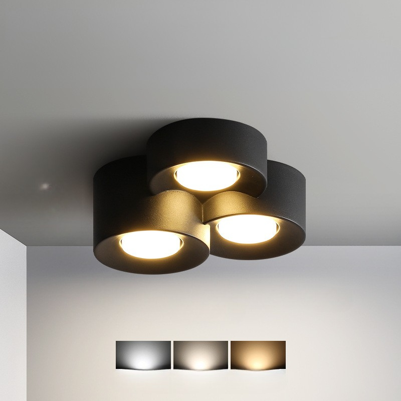 AuraCircle - Stylish Round Ceiling Light