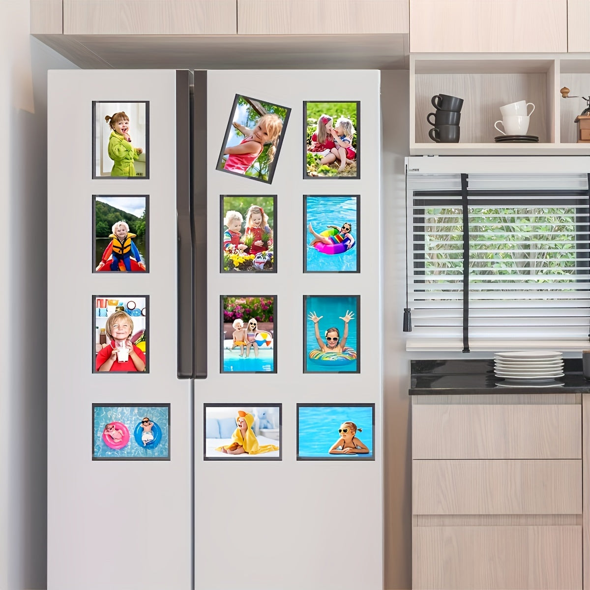 MagneticSnap - Adjustable Photo Frame Set